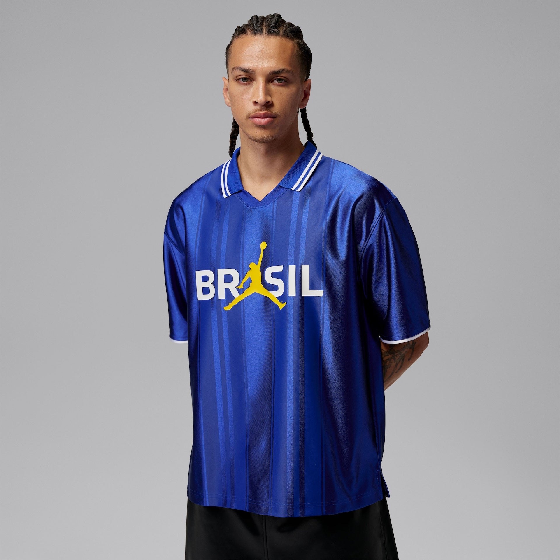 Camisa Polo Brasil Jordan Masculina