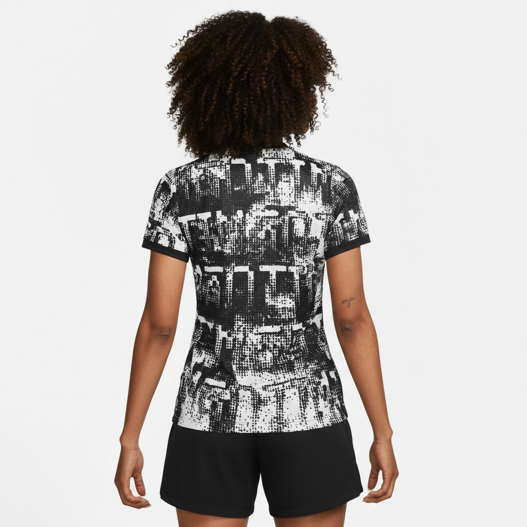 Camiseta Corinthians Feminina 2026 Pré-Jogo