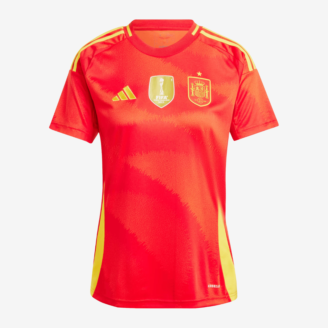 Camisa Feminina adidas Espanha 2024 I