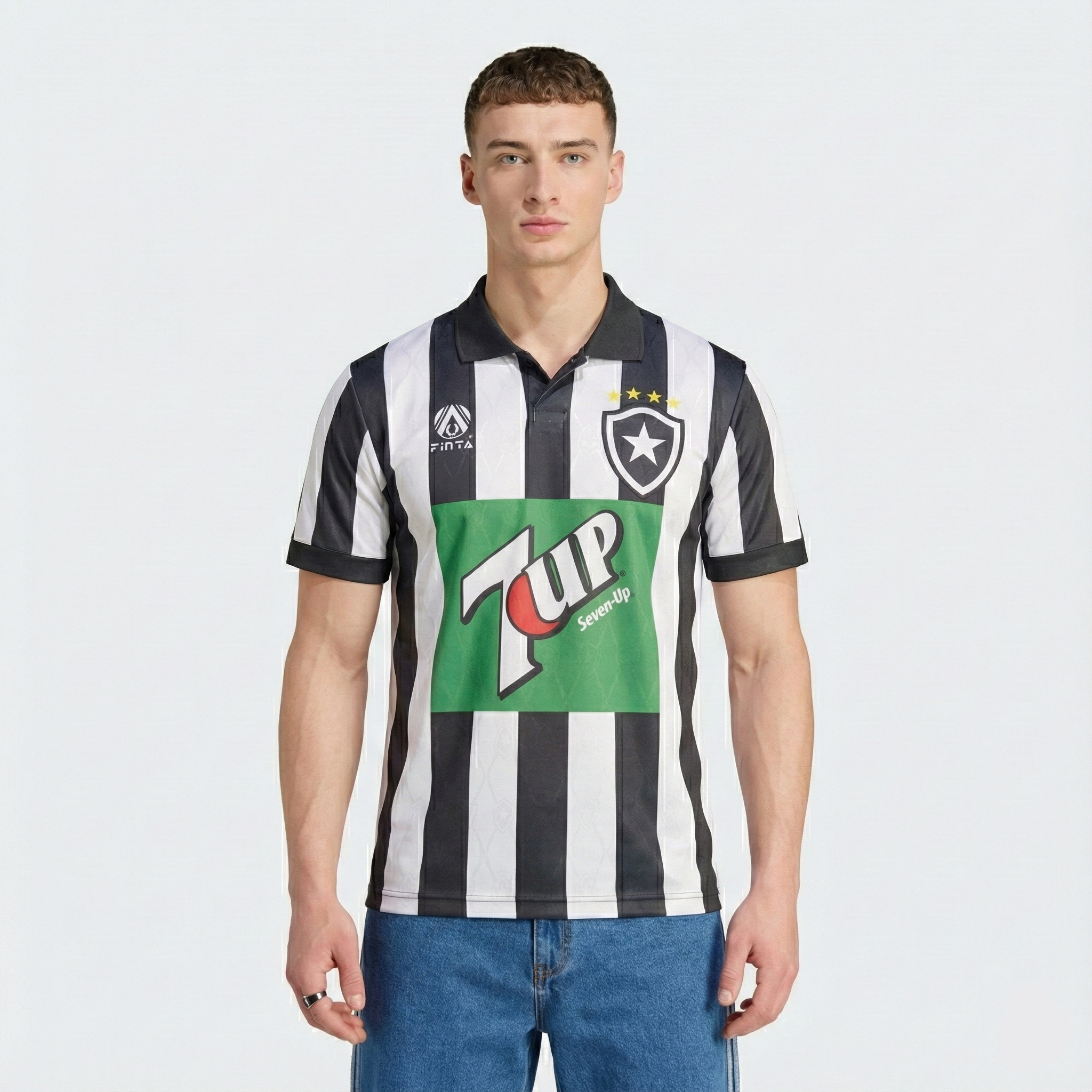 Camisa Retrô Botafogo 1995/96 I