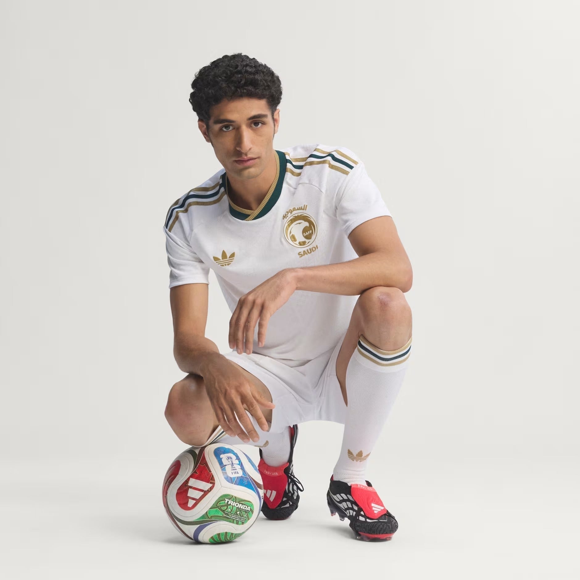Camisa Arábia Saudita 2026/27 II Jogador