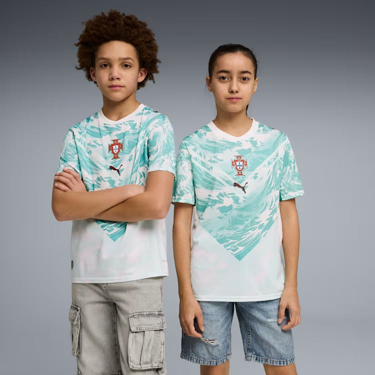 Camisa Infantil Portugal 2026/27 II