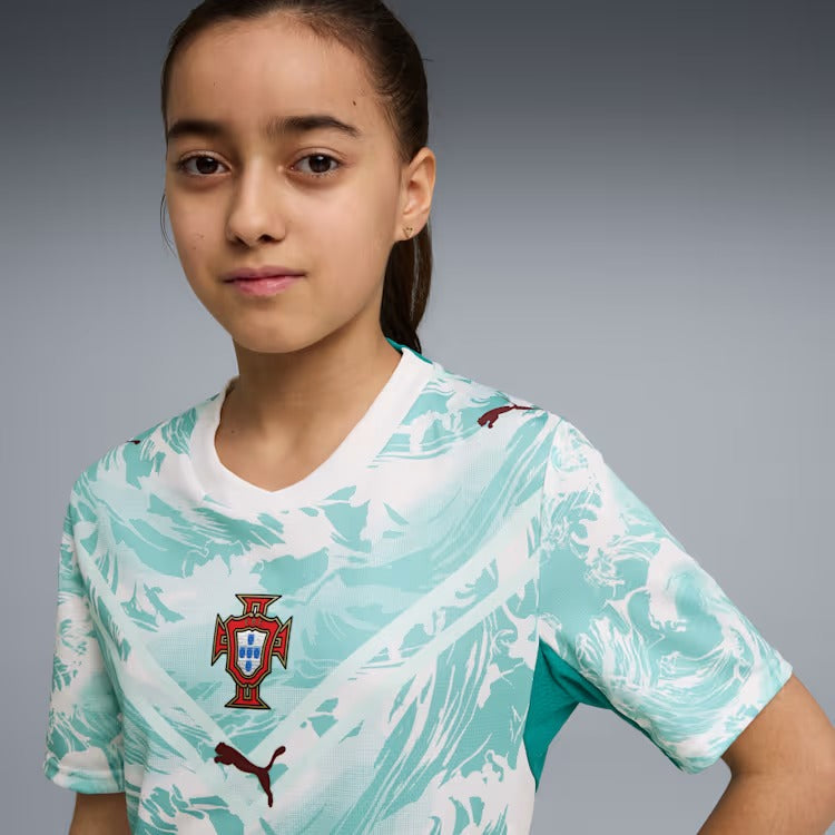 Camisa Infantil Portugal 2026/27 II