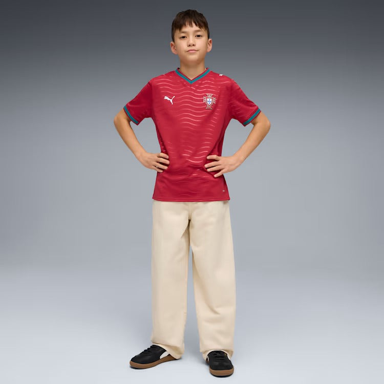 Camisa Infantil Portugal 2026/27 I