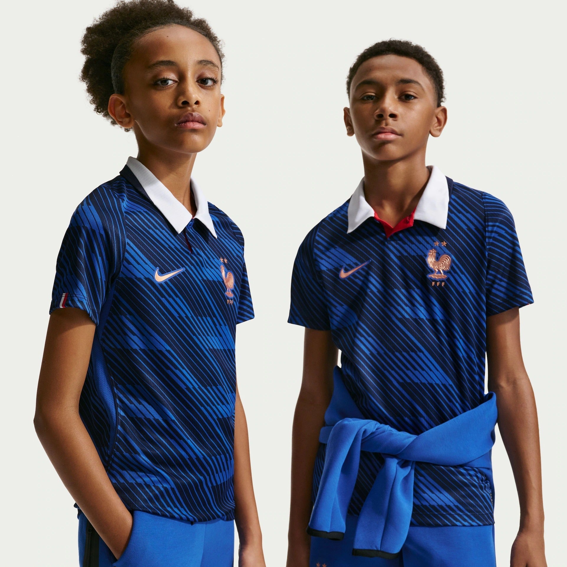 Conjunto Infantil França 2026/27 I Kit