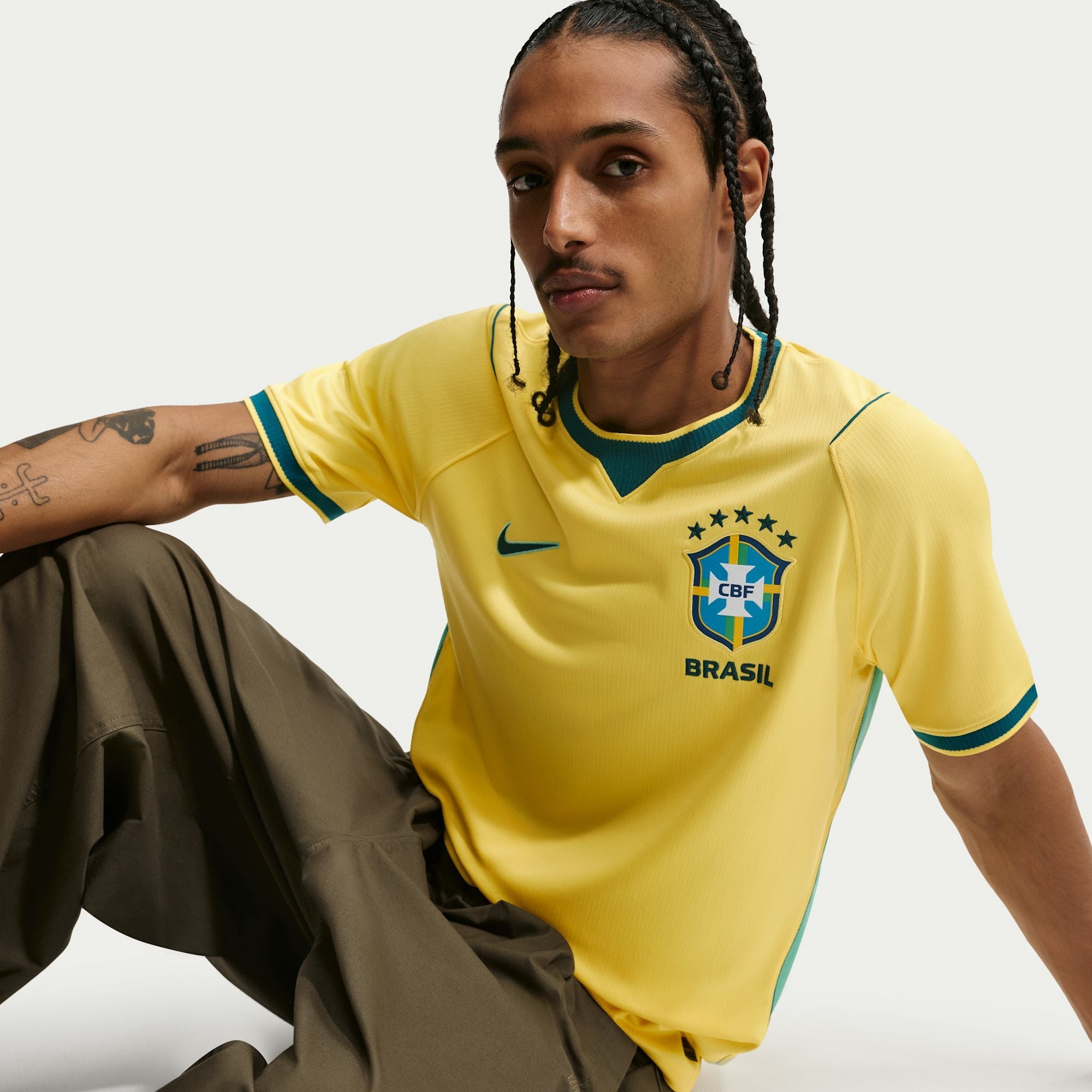 Camisa Seleção Brasileira 2026/27 I Torcedor