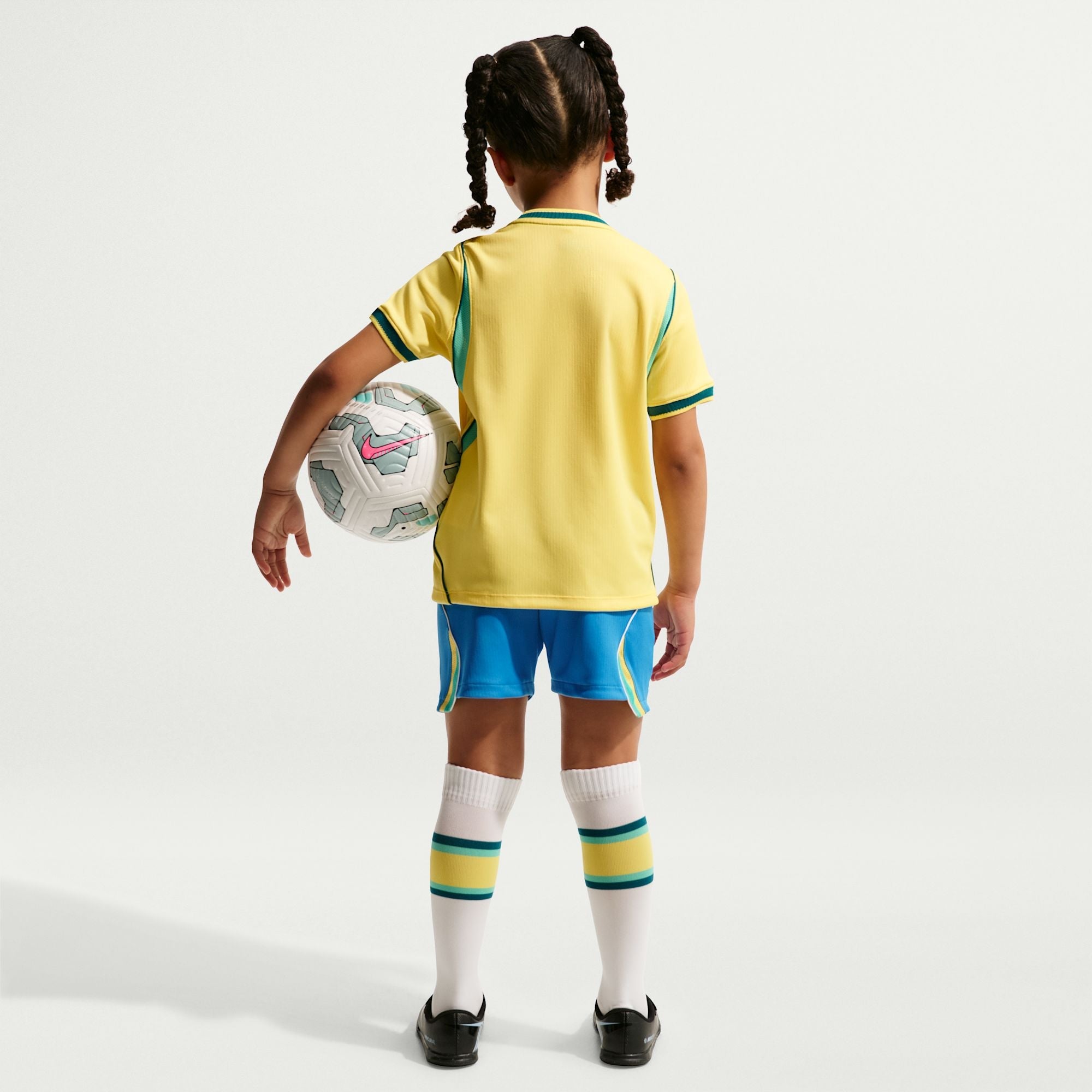 Conjunto Infantil Seleção Brasileira 2026/27 I