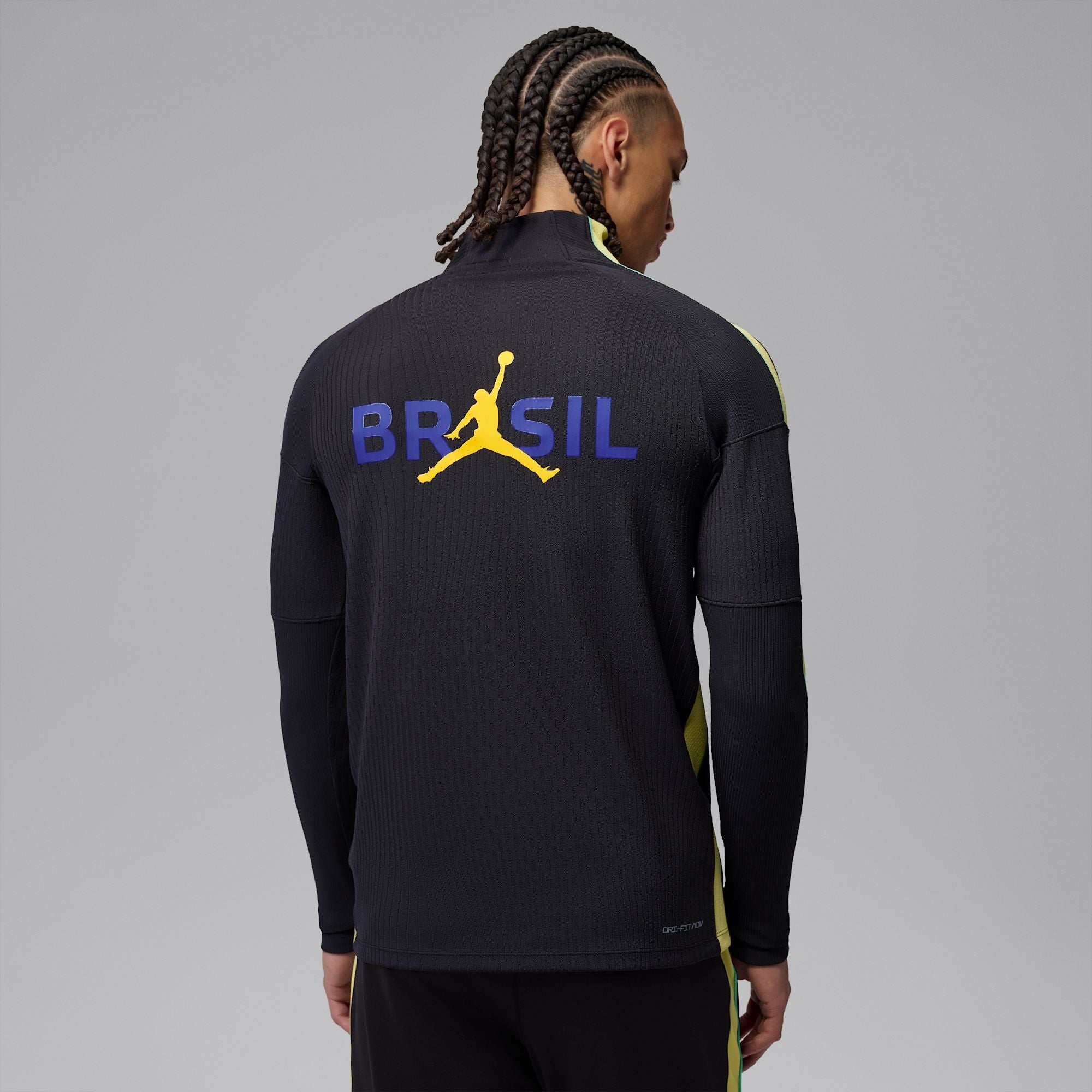 Conjunto de Treino Brasil 2026/27 Preto