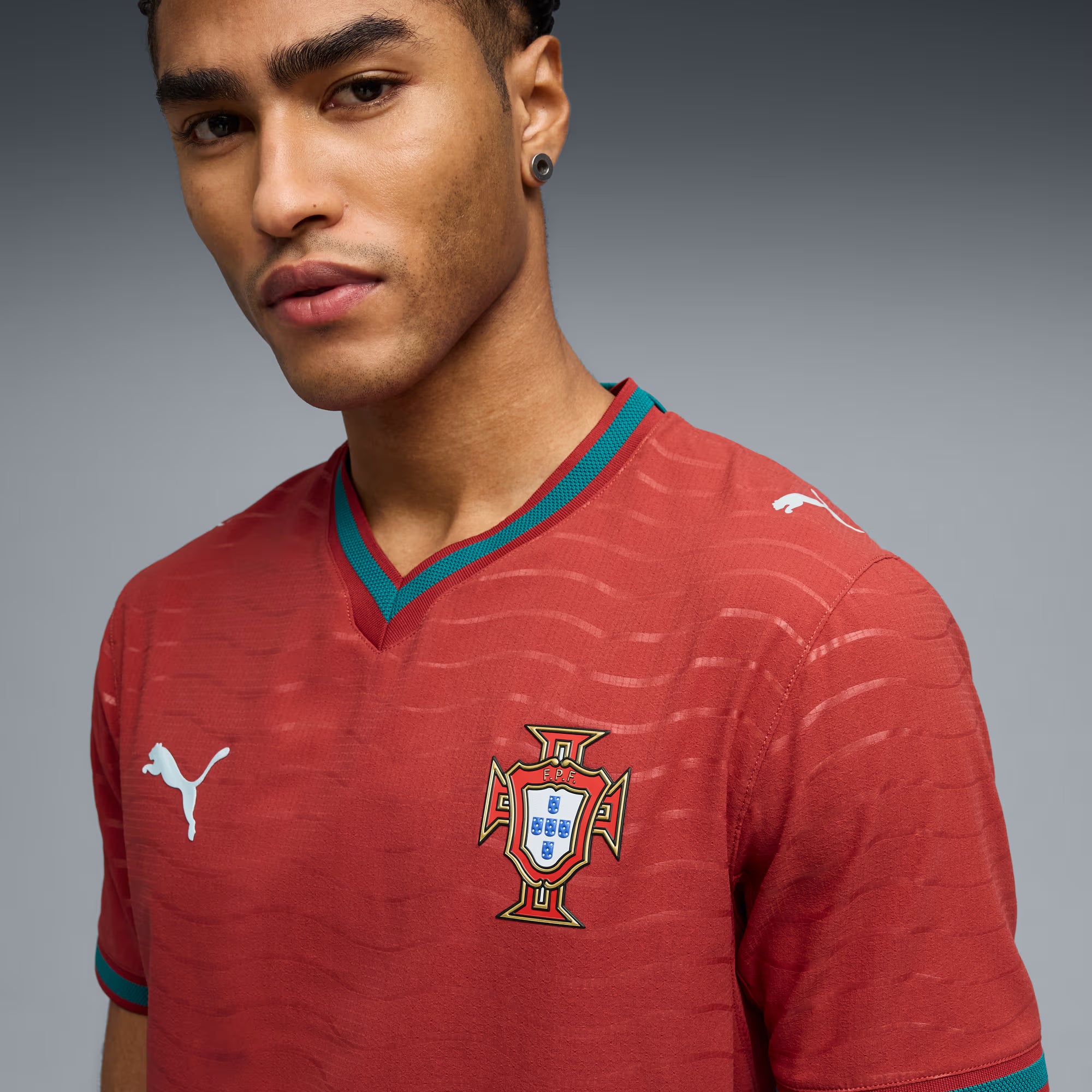 Camisa Portugal 2026/27 I