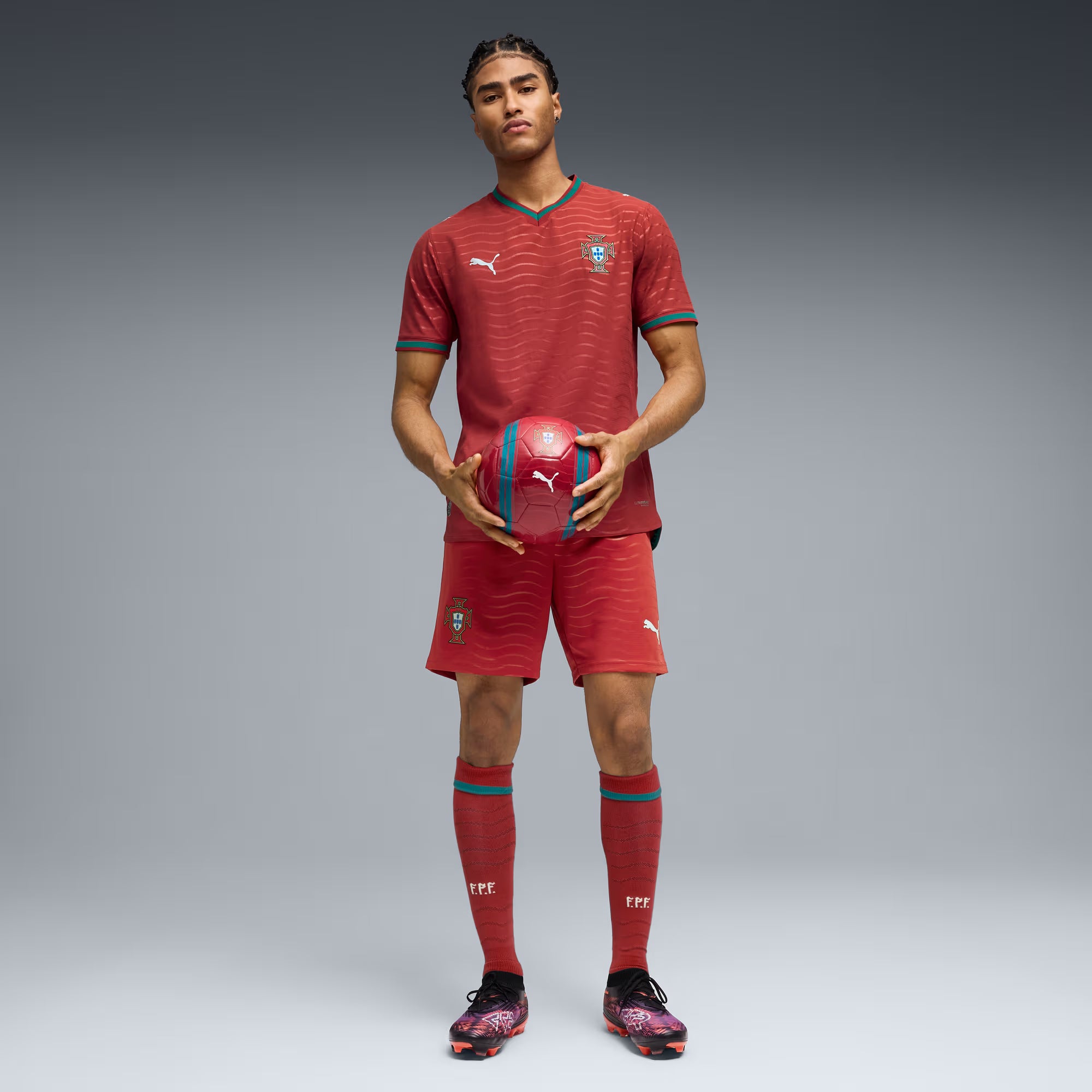 Camisa Portugal 2026/27 I